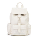 Alabaster Nappa Logo Embroidery Rucksack
