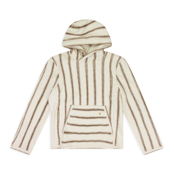 Alabaster Stitch Hoodie
