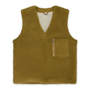 Brown Shearling Vest