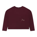 Multicolor L/S Reverse T-Shirt