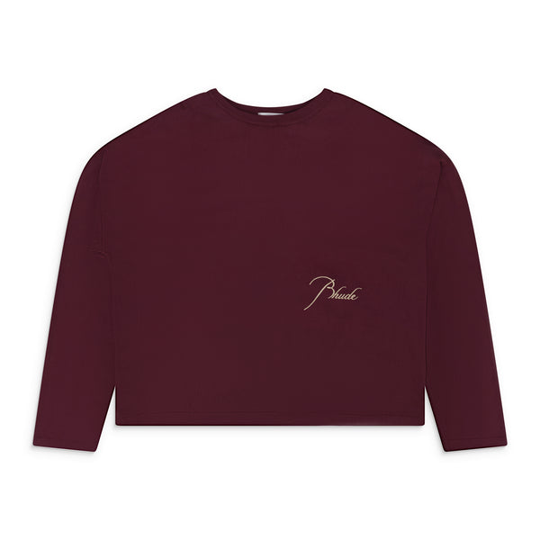 Multicolor L/S Reverse T-Shirt