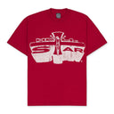 Red Path to Paradise Short Sleeve T-Shirt