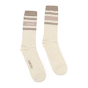 Seagrass Stack Stripe Chunky Sock