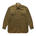 Green Hank Denim Shirt