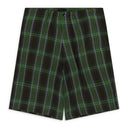 Green Linen Deck Shorts