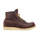 BROWN HERITAGE MOC TOE BOOTS
