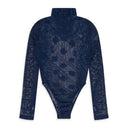 Navy Bandana Bodysuit
