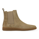 Seline / Tan Chelsea Suede Boots