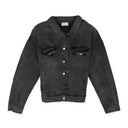 Black Vintage Trucker Jacket