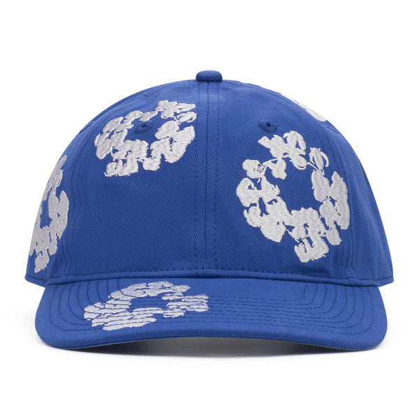 Blue The Cotton Wreath Fitted Cap