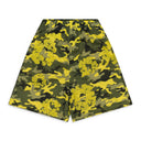 Yellow Wreath Camo Shorts