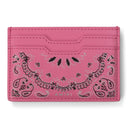 Pink Bandana Card Holder