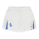 White Lacrosse Shorts