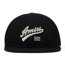 Black 22 Fitted Cap