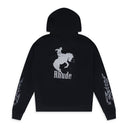 Black Tribal Box Hoodie