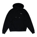 Black Windy Arrow French Terry Hoodie