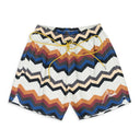 Multicolor Zig Zag Swim Short