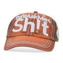 Orange Dont Ask Me Hat