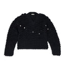 Black Fraville V-Neck