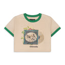 Beige Power Baby Tee