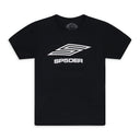Black Sp5der Pro Baby Tee Pro Black