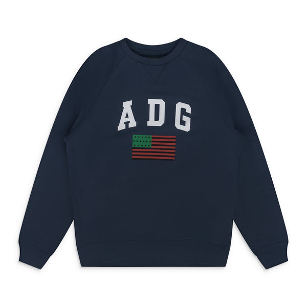 Blue 1619 Crewneck Sweater