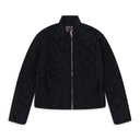 Black Woven Nylon Jacket