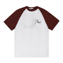 Maroon Raglan T-Shirt