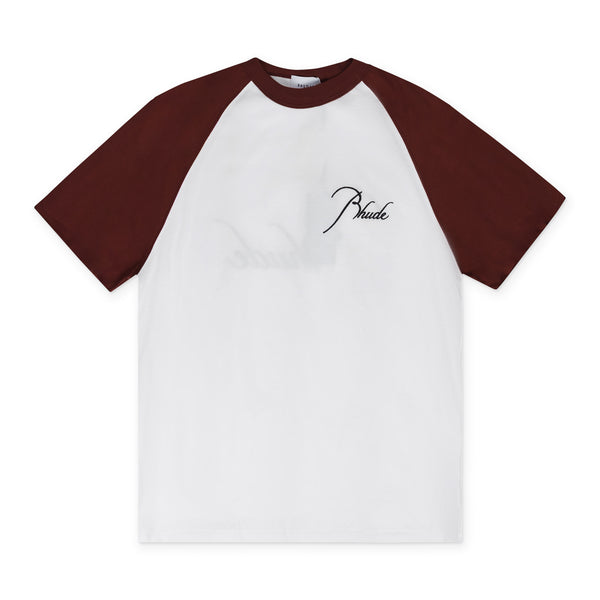 Maroon Raglan T-Shirt