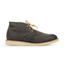 BLACK CHUKKA CHARCOAL BOOTS
