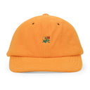 Orange Fleece Crest Baseball Cap
