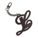 Brown Bag Charm Keychain