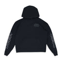 Black Who Are You Hoodie