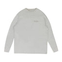Oatmeal Tonal Logo Long-Sleeve T-Shirt