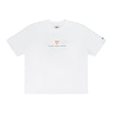 White Globe Tee