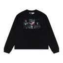 Blak Web Monitor LS T-Shirt (Hw)
