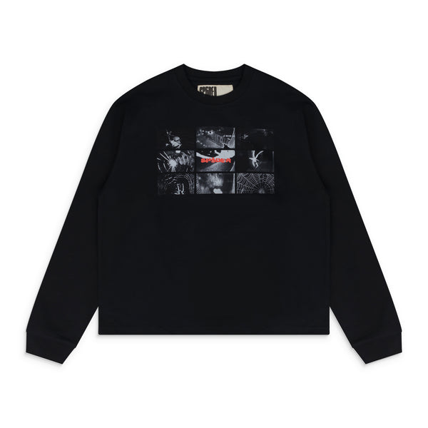 Blak Web Monitor LS T-Shirt (Hw)