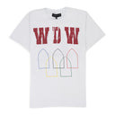 White Training T-Shirt 'Cloud'