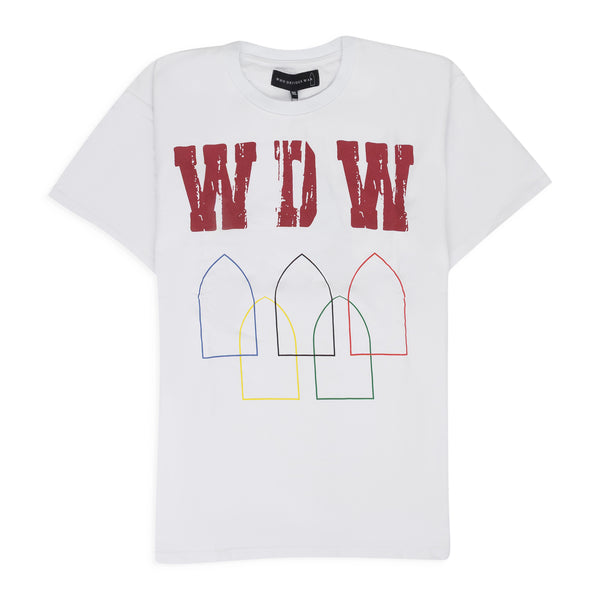 White Training T-Shirt 'Cloud'