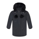 Granite/Black Stirling Parka Jacket