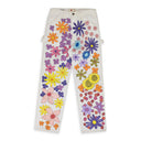 Multicolor Human Jeans Multi-Color