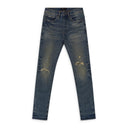 Blue Skinny 9 to 5 Jeans