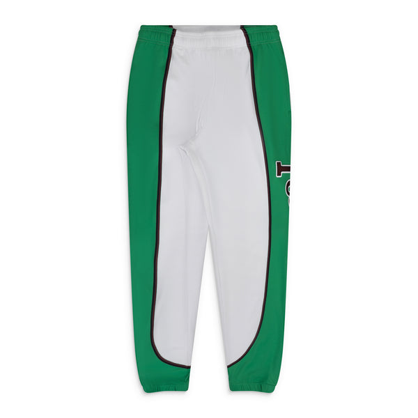 White Track Pants
