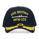 Blue USS Mutiny Snap-Back Cap