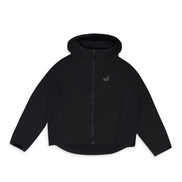 Jet Black Golf Nylon Tips Jacket