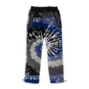 MULTICOLOR TIE DYE TRACKPANTS