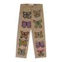 Multicolor Butterfly Jeans