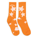 Orange Beluga Socks
