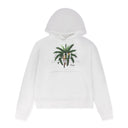 White Palm Tree Hoodie