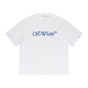 White Big Bookish Skate T-Shirt